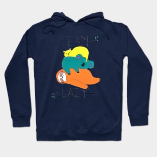 Team Lazy Hoodie